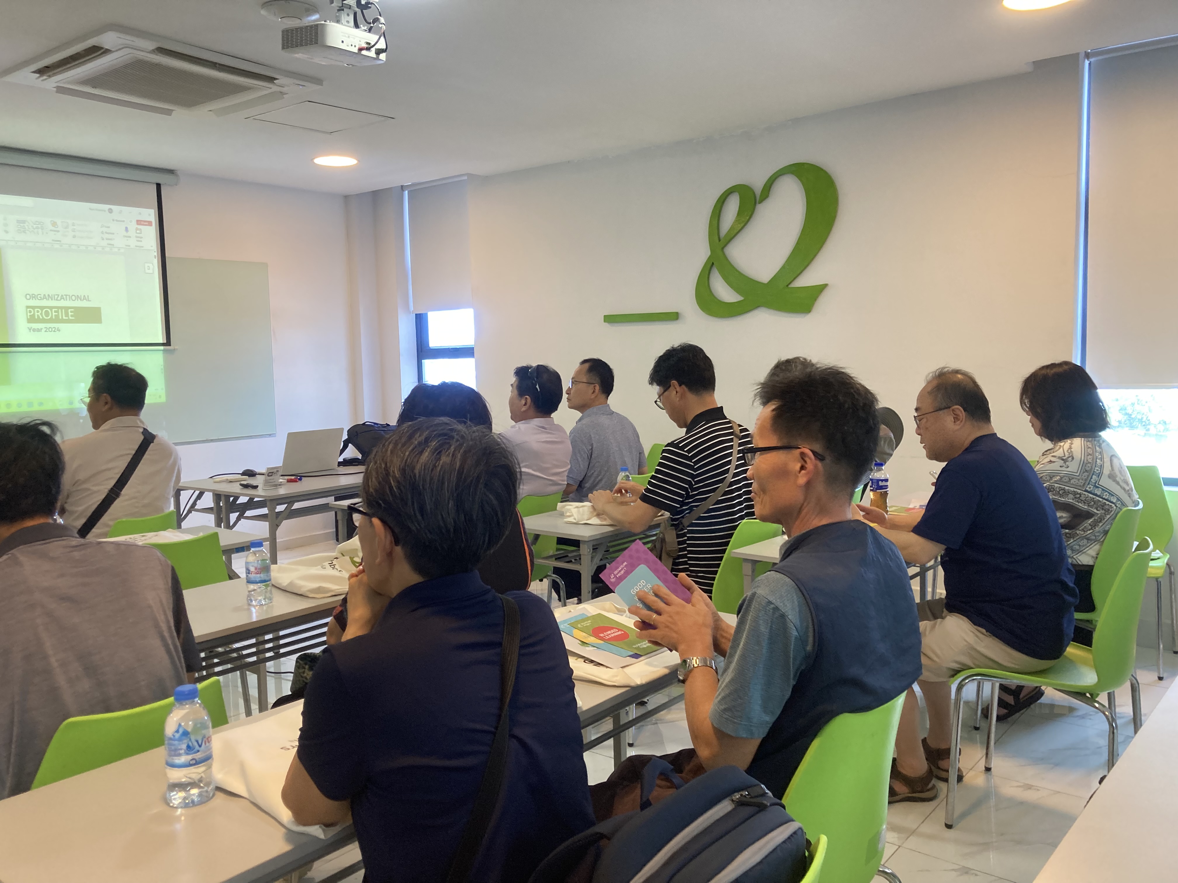 캄보디아 사회공헌 현장 방문